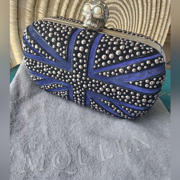 Alexander McQueen Handbags - Alexander McQueen Britannica Clutch